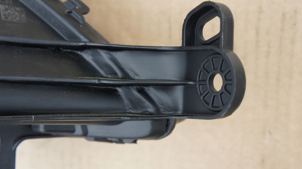 фото №3, Левый led противотуманная фара свет drl бампер renault megane v e-tech e tech