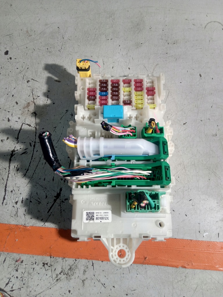 фото №1, Honda hr-v ii lift модуль коробка bsi