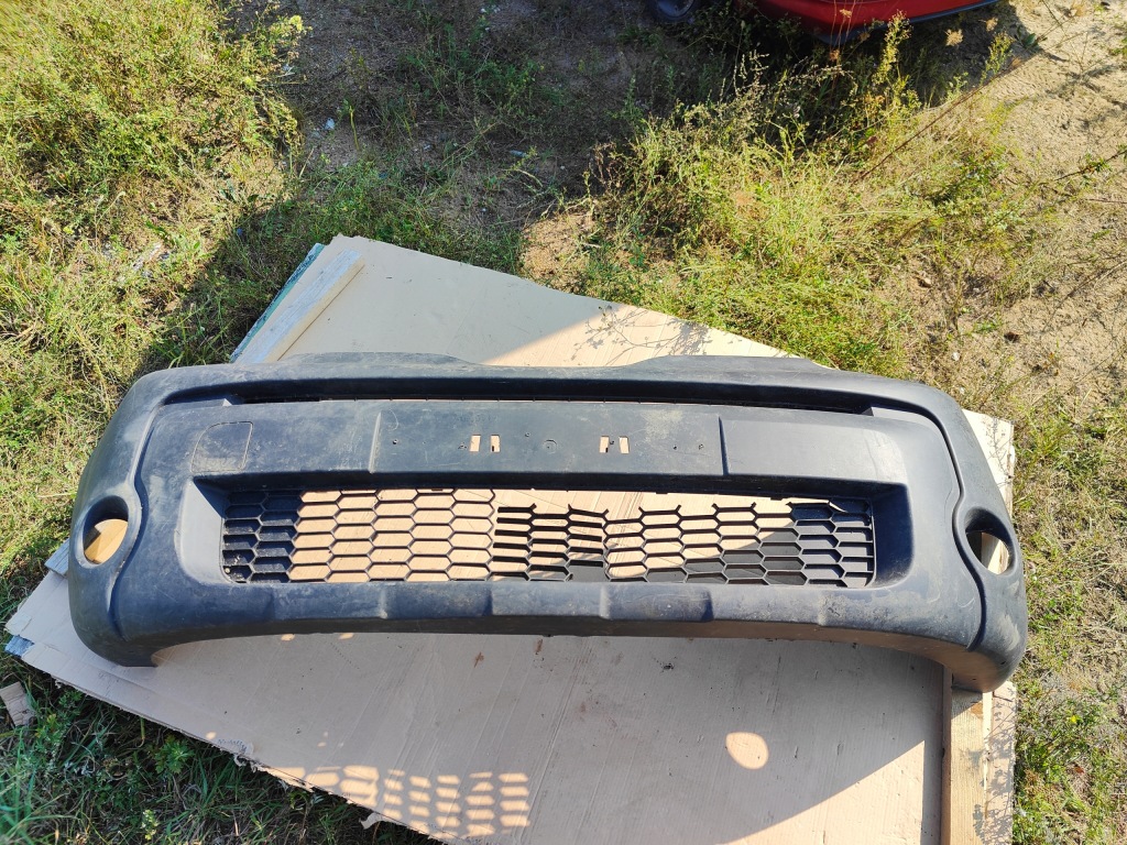 Купити Renault kangoo 3 iii 2013-2020 rok бампер перед + заглушка фаркоп 1432976x