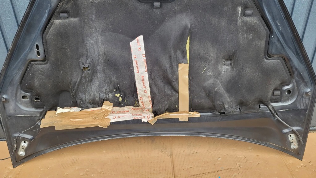 Ford s-max mk1 galaxy mk3 06 капот кришка двигуна перед fv Ціна