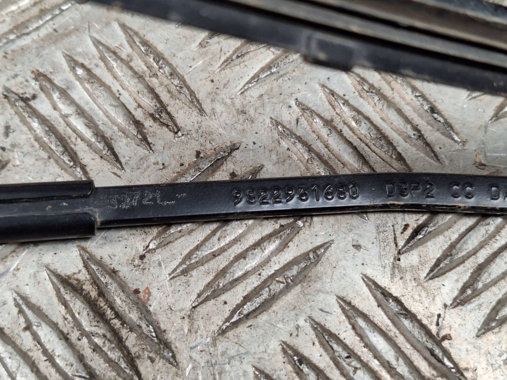 Рычаг дворники передней стекло ds automobiles 3 crossback 9822931880 Цена