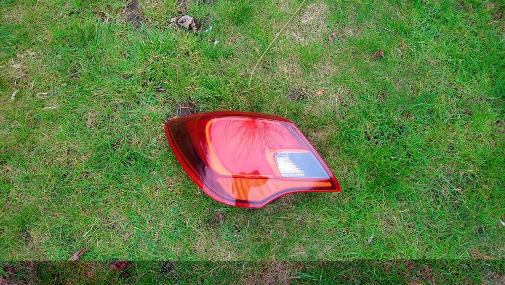 фото №1, Лампа ліва задня задня opel corsa e