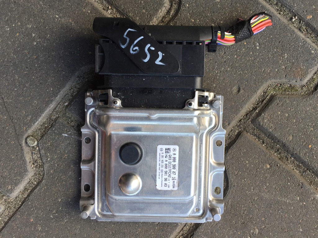 фото №1, Vito v klasa w447 модуль adblue a0009000716