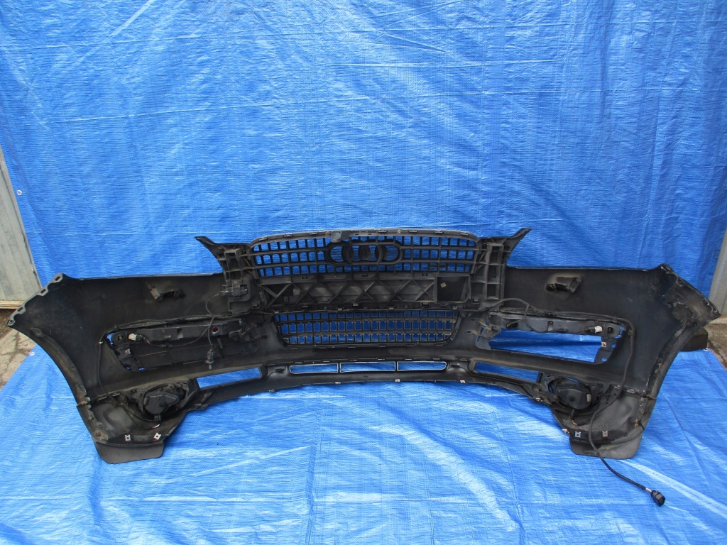 фото №13, Бампер передний audi q7 sprysk, bez pdc