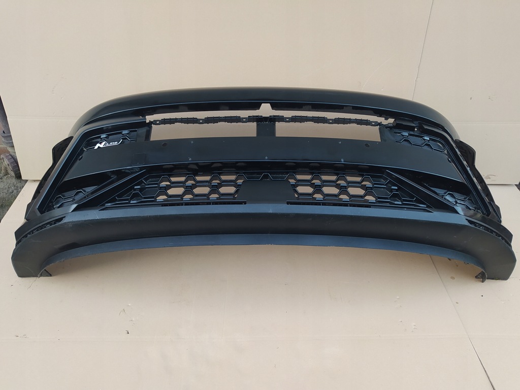 фото №6, Hyundai kona ii 23- n-line бампер передний super hit