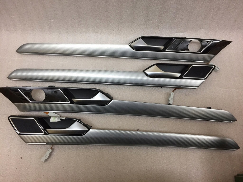 фото №10, Vw passat b8 arteon молдинг dekor led pro ug8