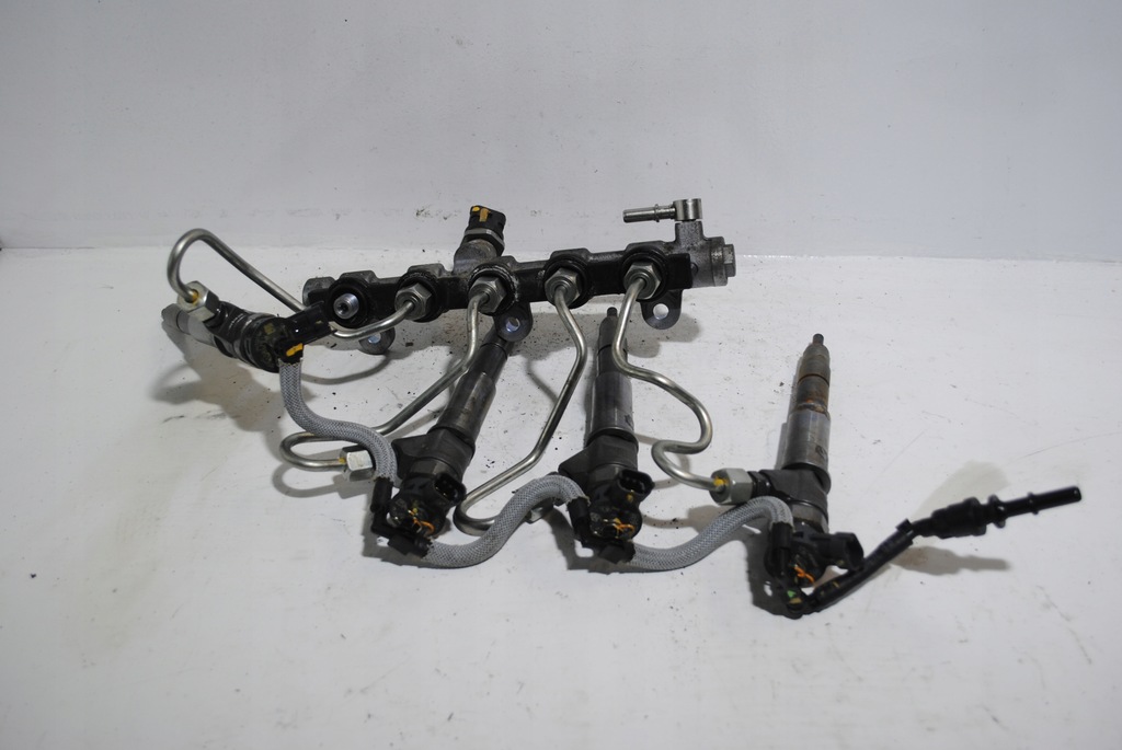 фото №1, Інжектор форсунка nissan x-trail qashqai renault koleos 2.0 dci 0445110728