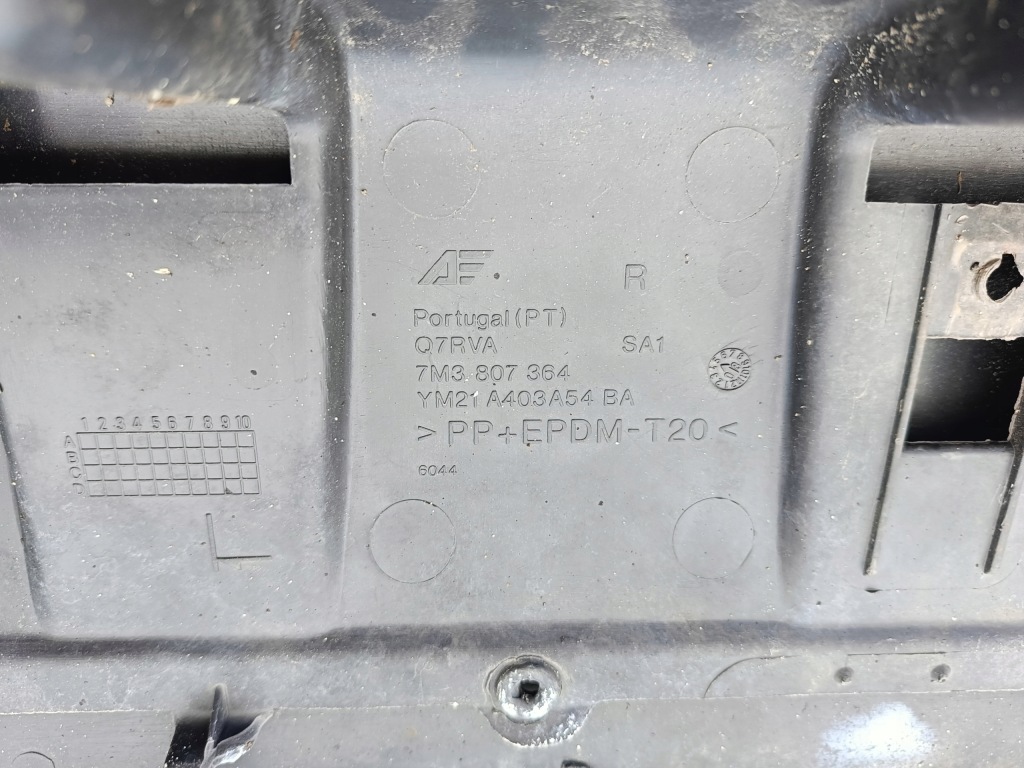 Бампер задня задній volkswagen sharan ford galaxy i lift 2000-2010 7m3807364 Ціна