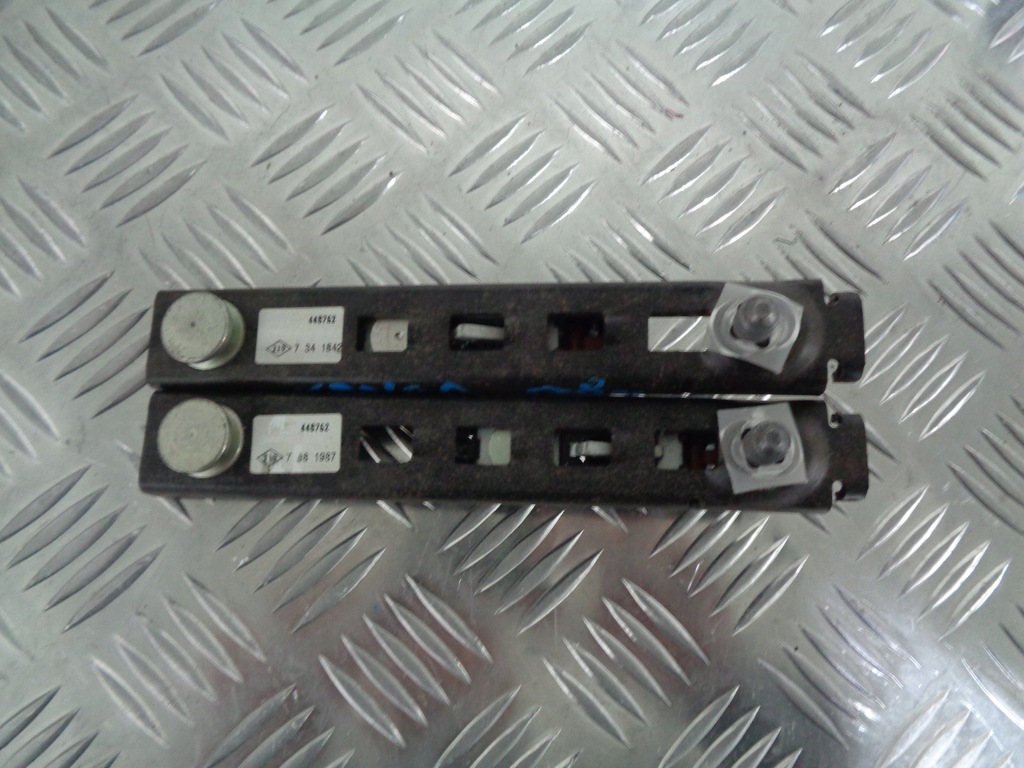 фото №1, Renault kangoo iii ползунок поперечина 08-15