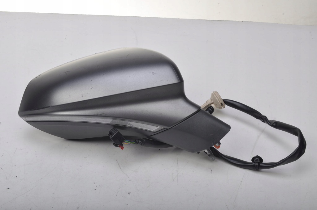 фото №1, Seat leon iv дзеркало праве 9 pin