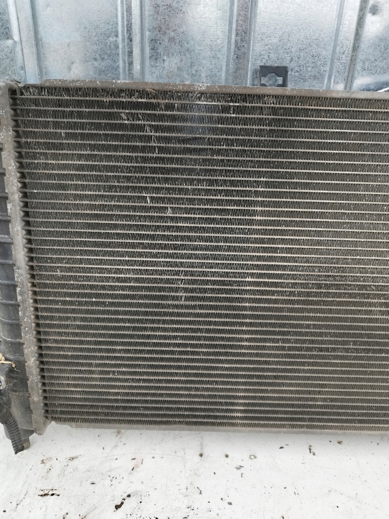 Радиатор воды + вентилятор opel astra h 3 zafira b 1.6 бензин в Украине