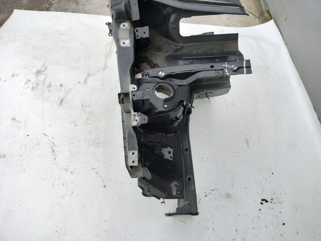 фото №3, Четверть лонжерон правый перед lynk co 01