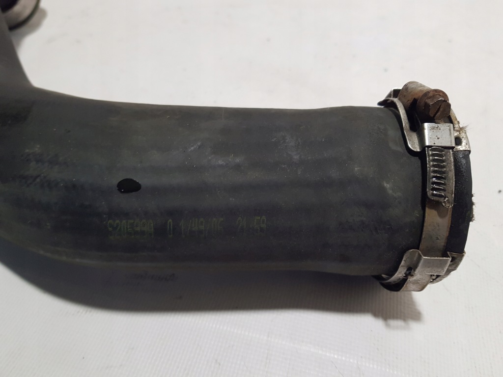 Труба повітрозабірник повітря інтеркулер mercedes ml w164 1645281582 Київ