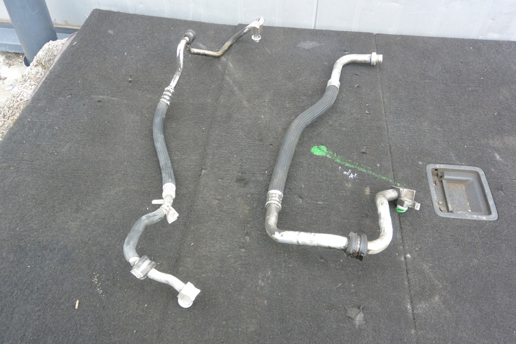 фото №1, Труба шланг кондиционер 3.0b maserati quattroporte ghibli eu kpl