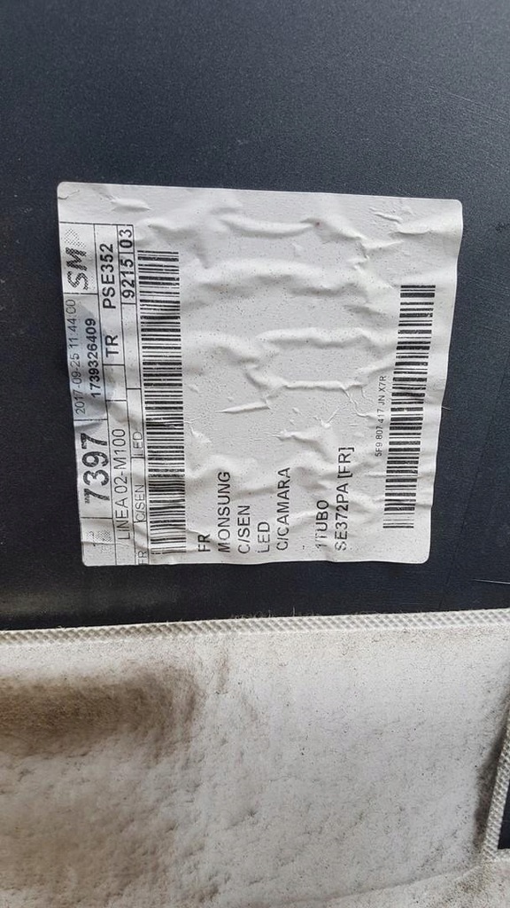 фото №13, Бампер задня 4x pdc seat leon iii kombi lift fr