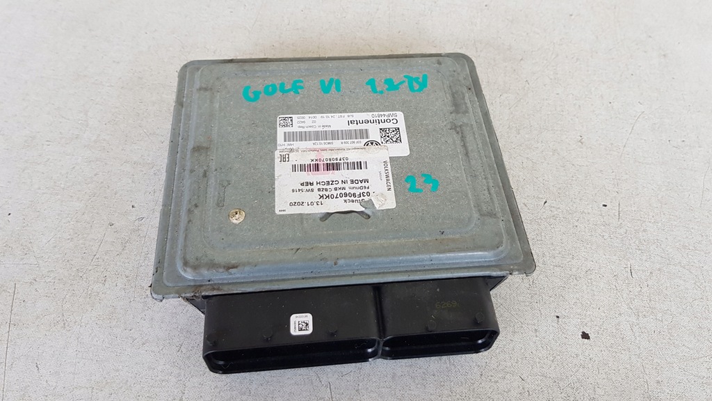 фото №1, Бортовий комп'ютер vw golf vi 1.2 tsi