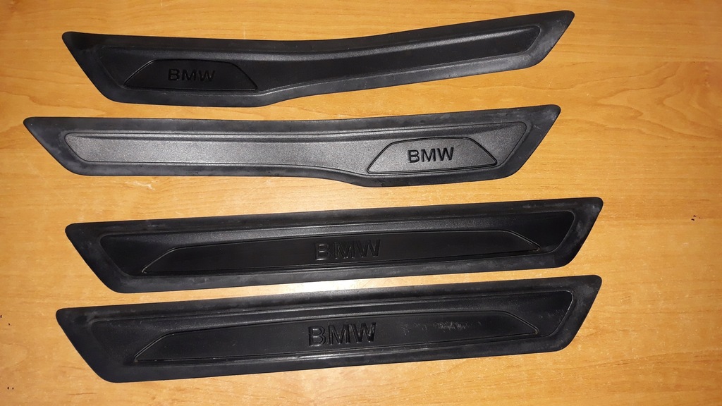 фото №1, Накладки порогові внутрішнє bmw f30 f31 комплект