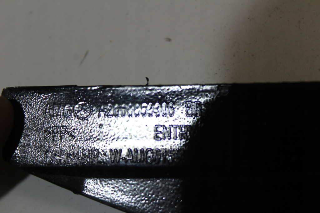 фото №7, Молдинг решётка спойлер бампер перед mercedes c-klasa 206 w206 amg