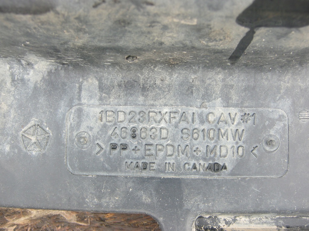 фото №6, Бампер задня задній jeep wrangler jk 07-