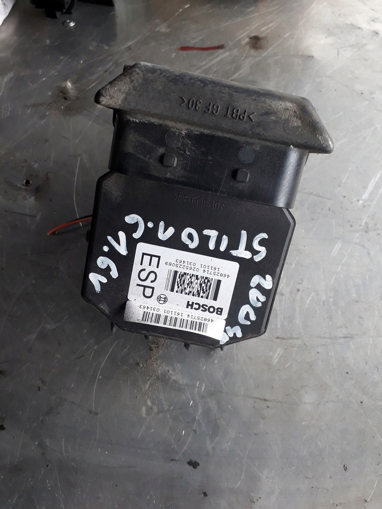 фото №1, Насос abs 0265225089 fiat stilo