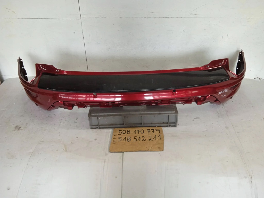 фото №1, Бампер задня ford kuga mk2