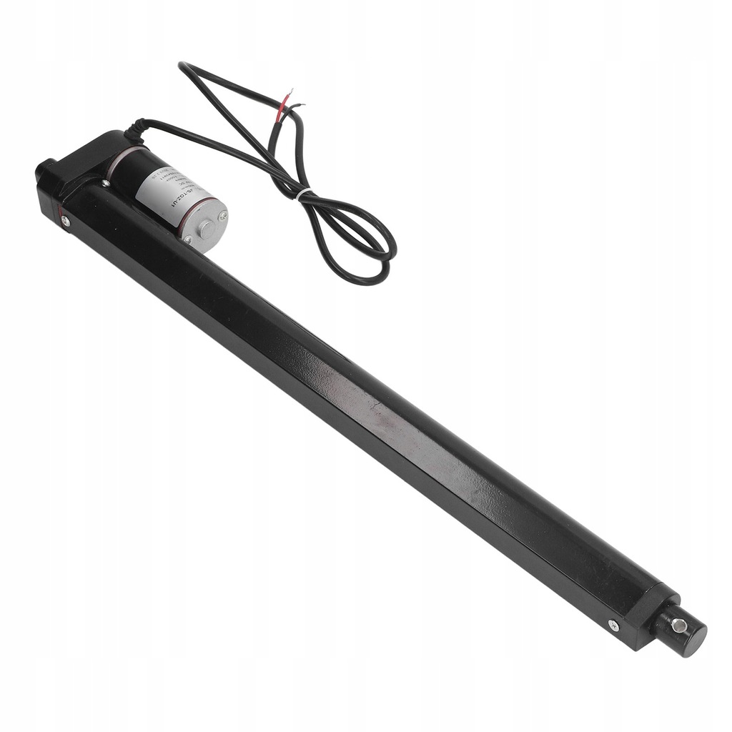 фото №9, Электрический привод линейный стоп алюминий 400 mm stoke привод движения