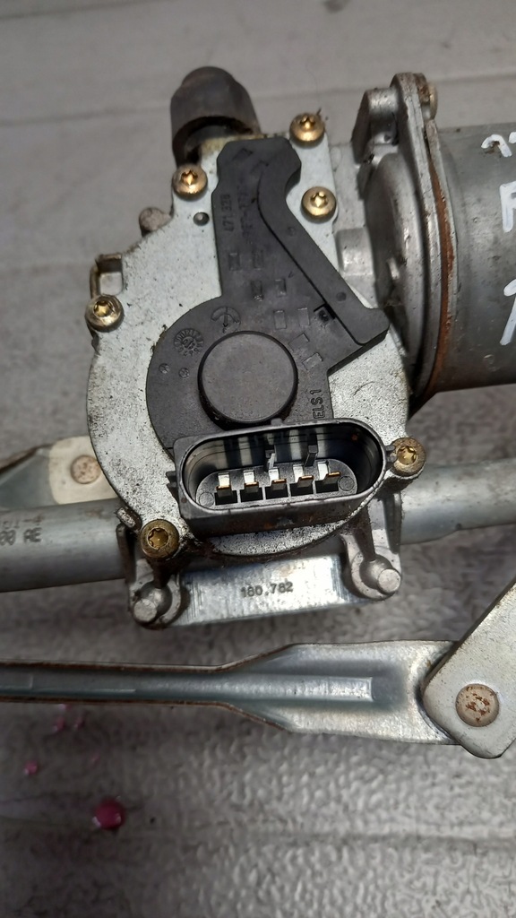 фото №4, Mech. дворник ford fiesta 03r 1.3b