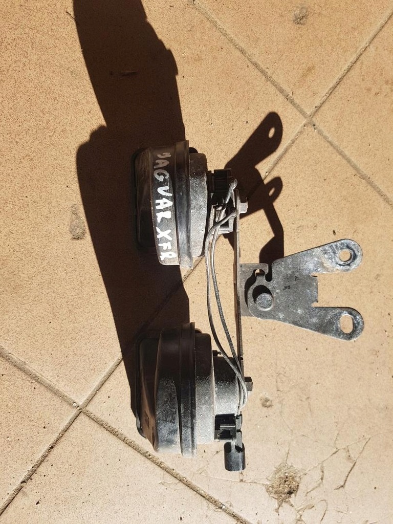 фото №1, Сигнал клаксон jaguar xj x351