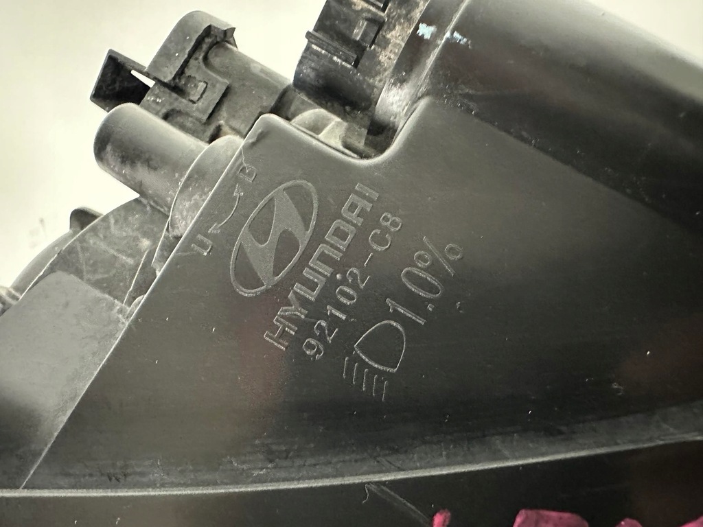 фото №8, Лампа перед передня права hyundai i20 ii 2 2014- звичайна 92102-c8 cala