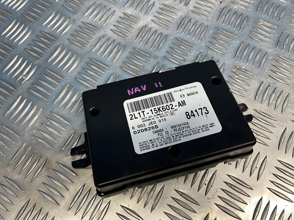 фото №1, Lincoln navigator ii 03- модуль блок управления ключа