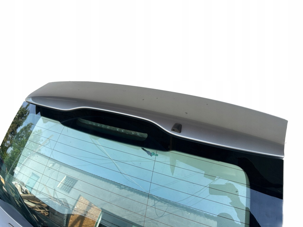 фото №3, Крышка багажника багажника задняя задняя volvo v50 комплектная