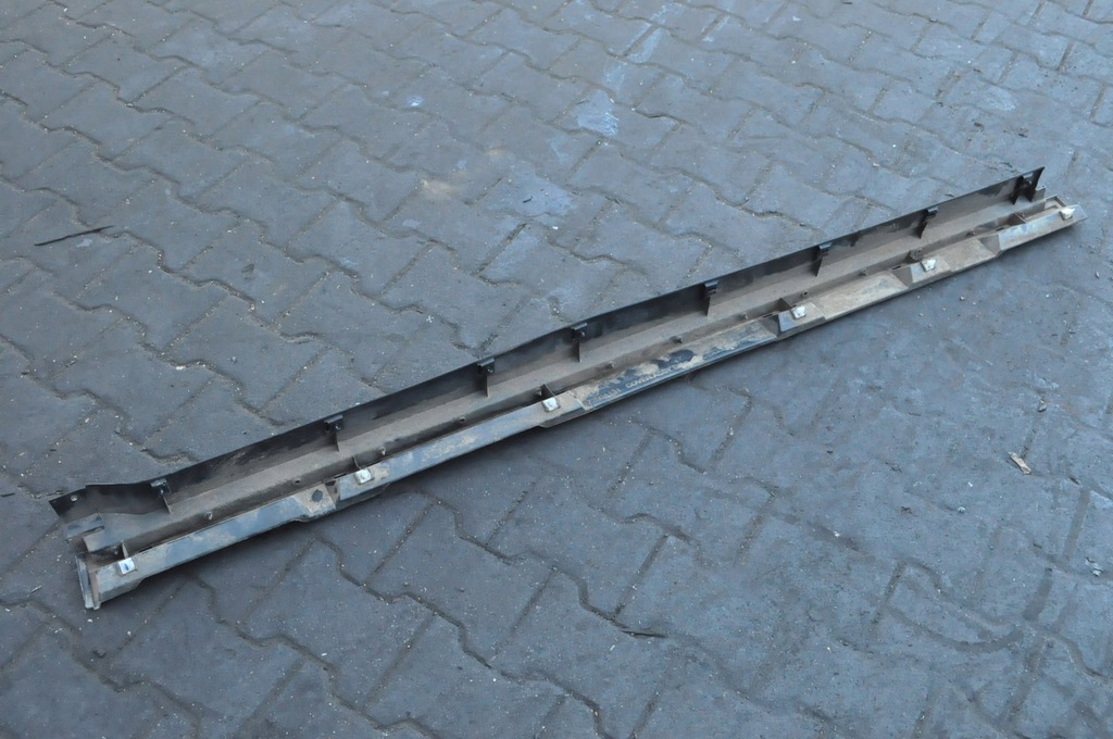 фото №2, Mitsubishi eclipse cross накладка поріг ліва 7250a131