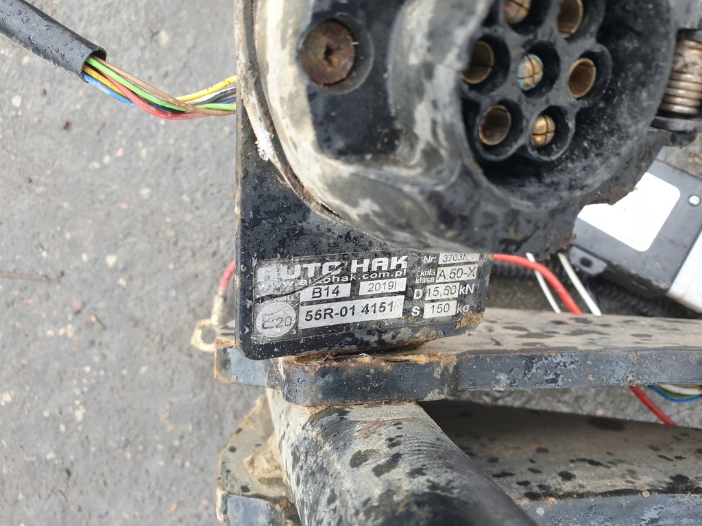 фото №6, Hak буксирувальний auto-hak bmw x5 2003 rok