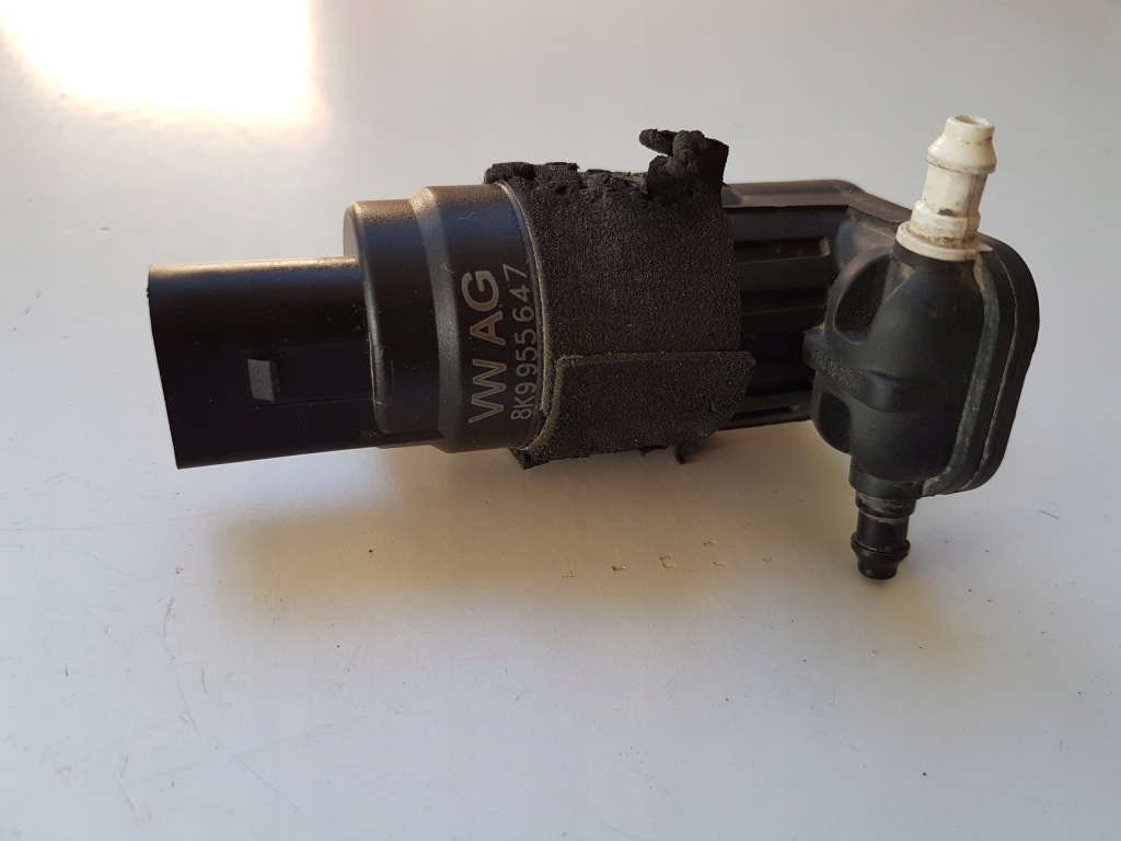 фото №1, Помпа омывателя стекло перед лобовое audi a7 c8 4k 18-