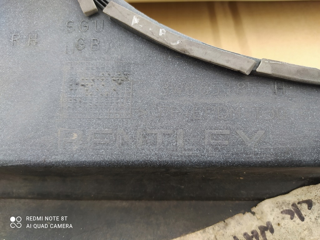 фото №13, Бампер поріг bentley continental gt gtc 3w8 speed