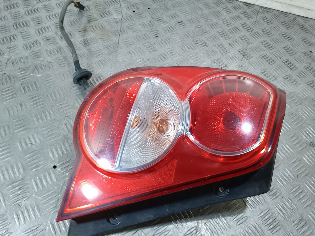 фото №4, Лампа задня ліва chevrolet aveo sedan