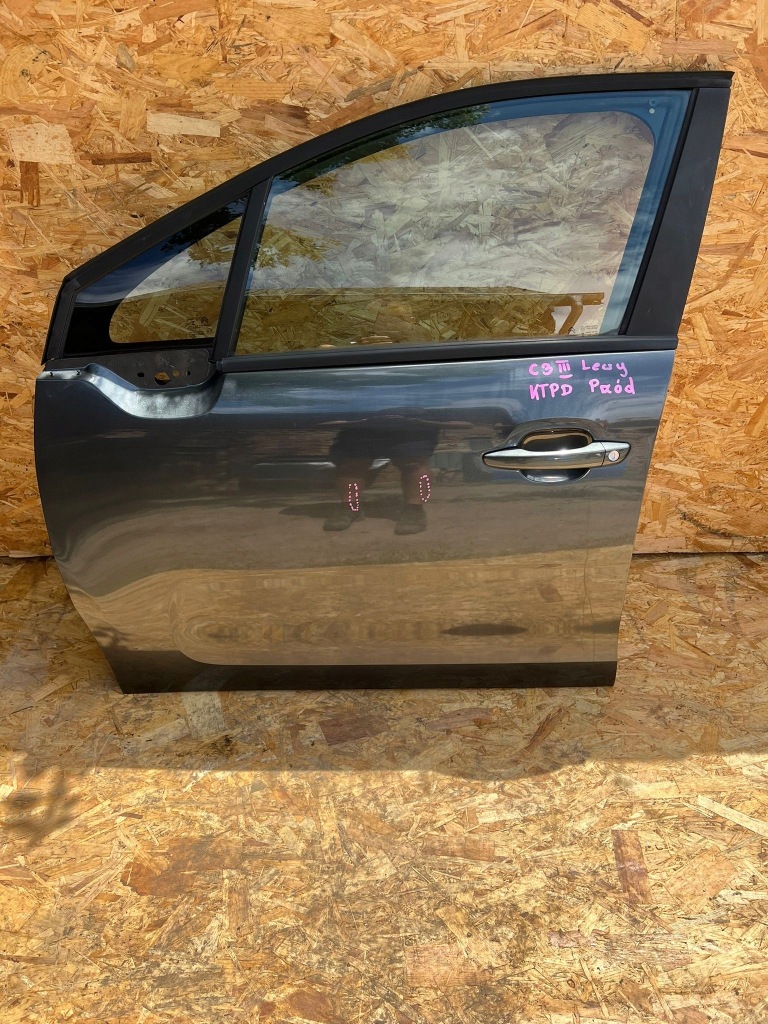 фото №1, Citroen c3 iii 2016- дверь левая передние ktpd