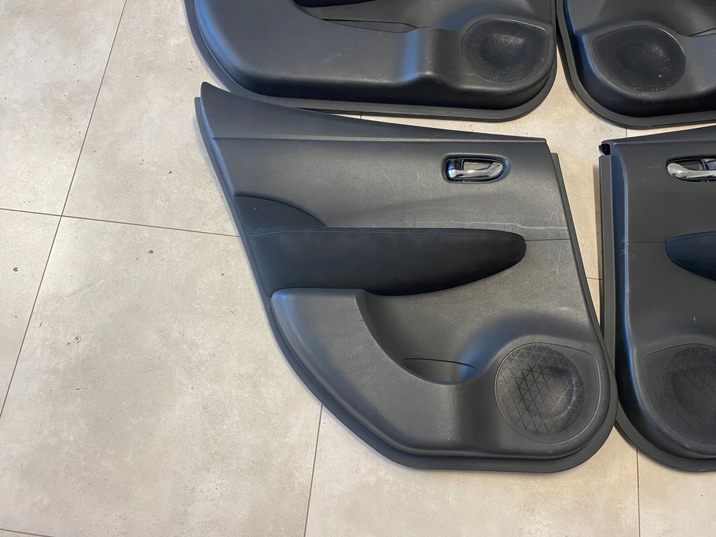 фото №5, Nissan leaf i обшивки обивка дверь комплект перед