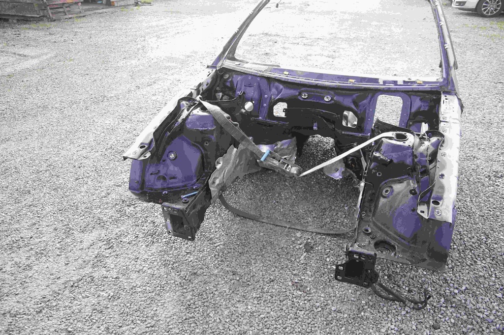 фото №1, Лонжерон чверть l p mercedes sl r230 k197