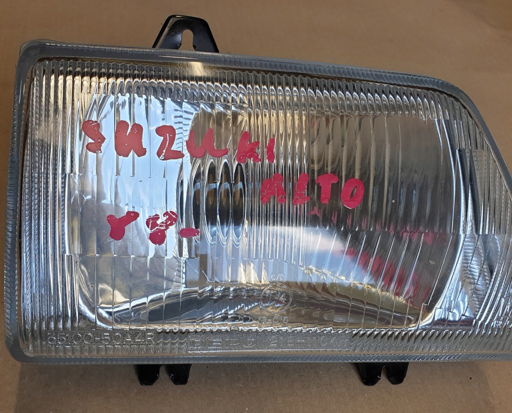 фото №3, Лампа фара правий перед suzuki alto iii новий