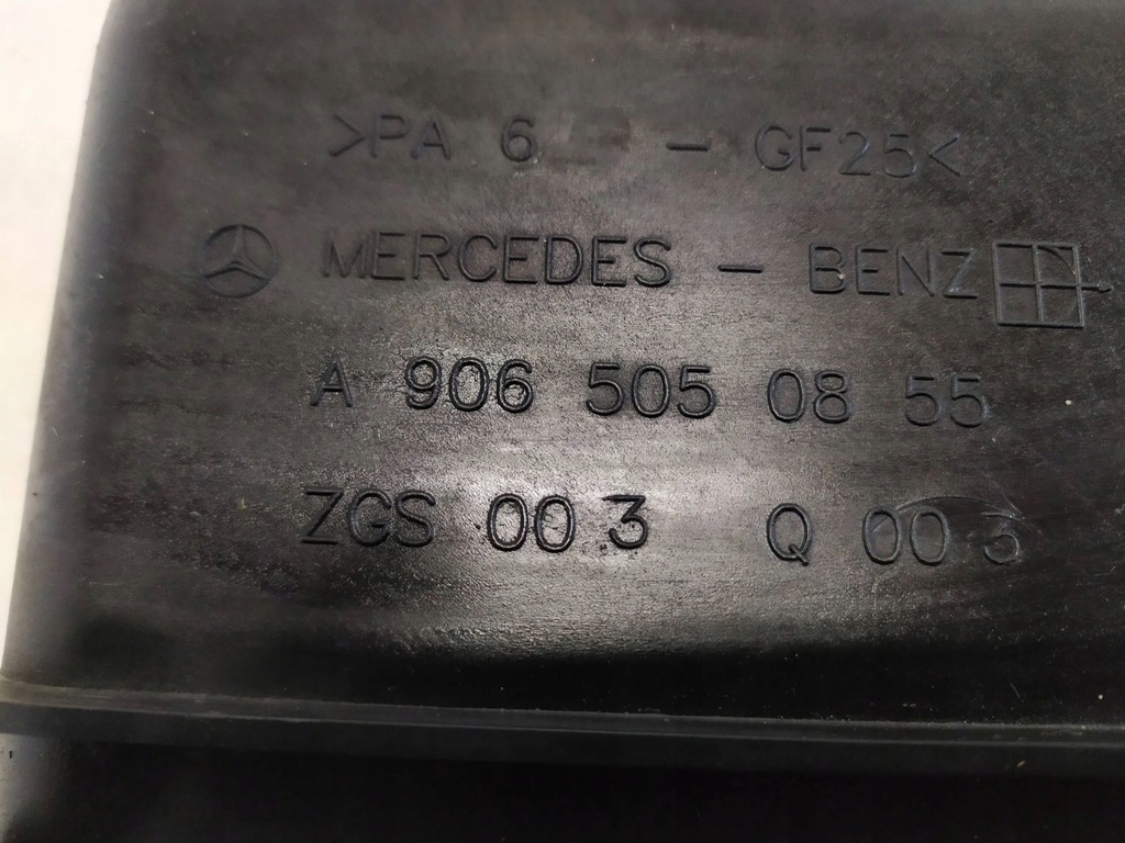 фото №12, Корпус вентилятора mercedes-benz sprinter w906