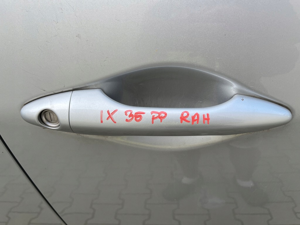 фото №1, Hyundai ix35 ручка ручка дверь правый перед rah 2009-