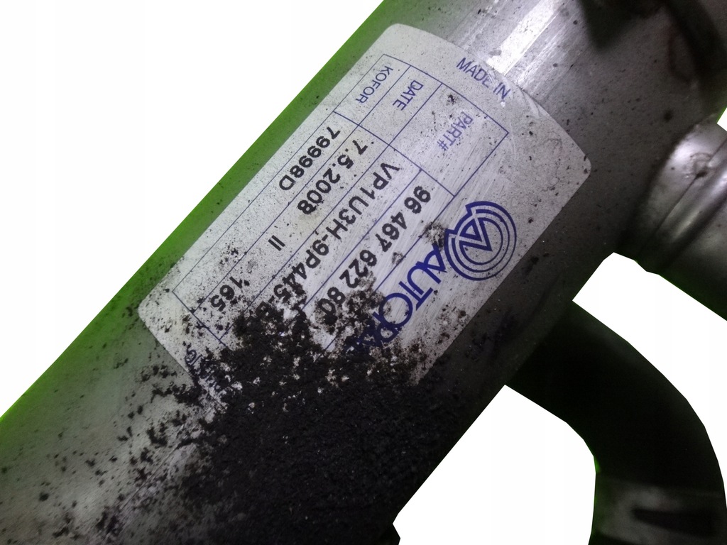 фото №3, Радіатор вихлопних газів egr mini r55 r56 1.6 d