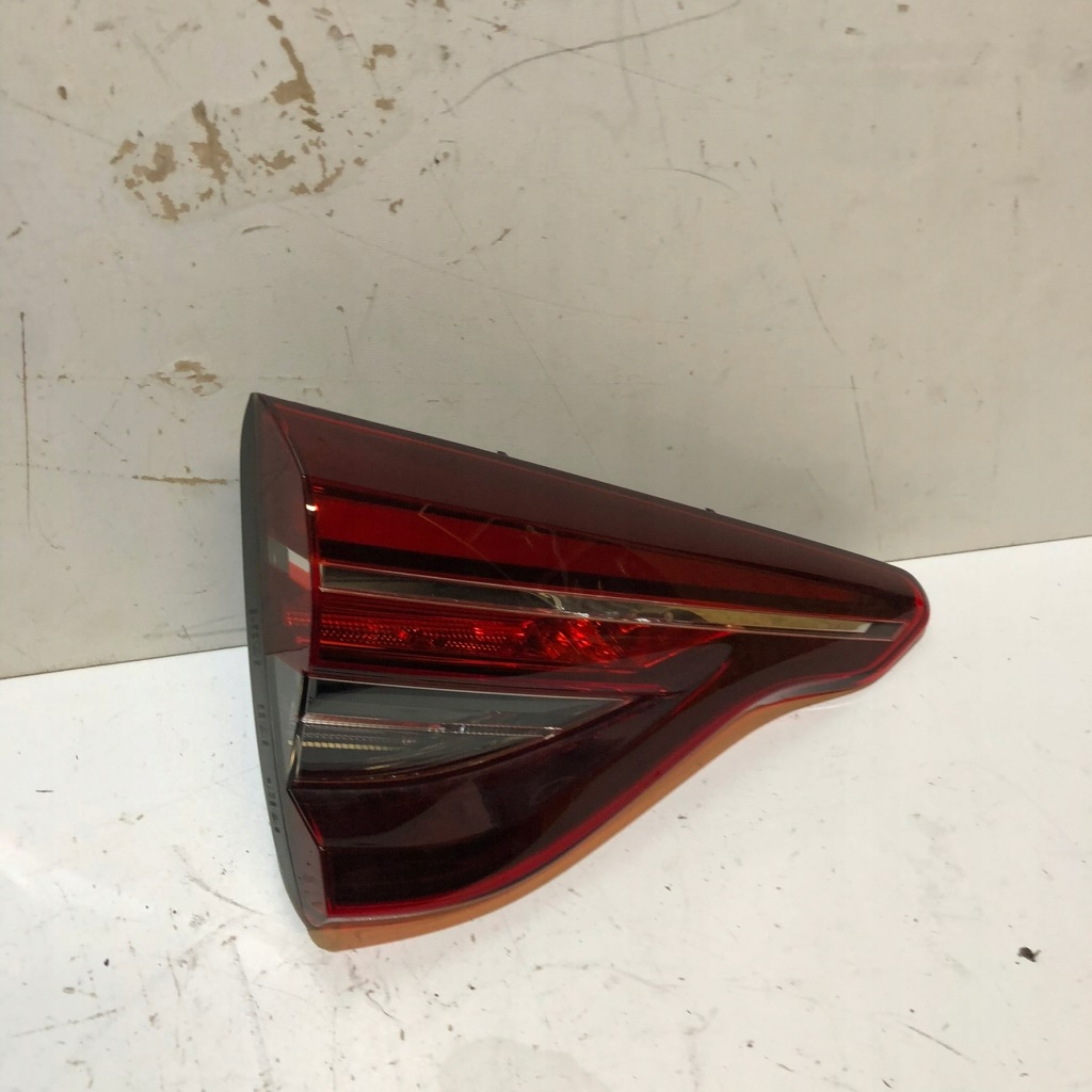 фото №5, Левая лампа задняя задняя led w крышка багажника 265553226r renault clio v