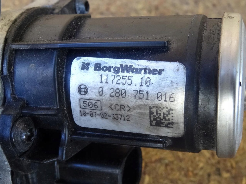 фото №9, Audi a3 8p golf vi 2.0 tdi cff радіатор вихлопних газів egr 03l131512c 03l131512dq