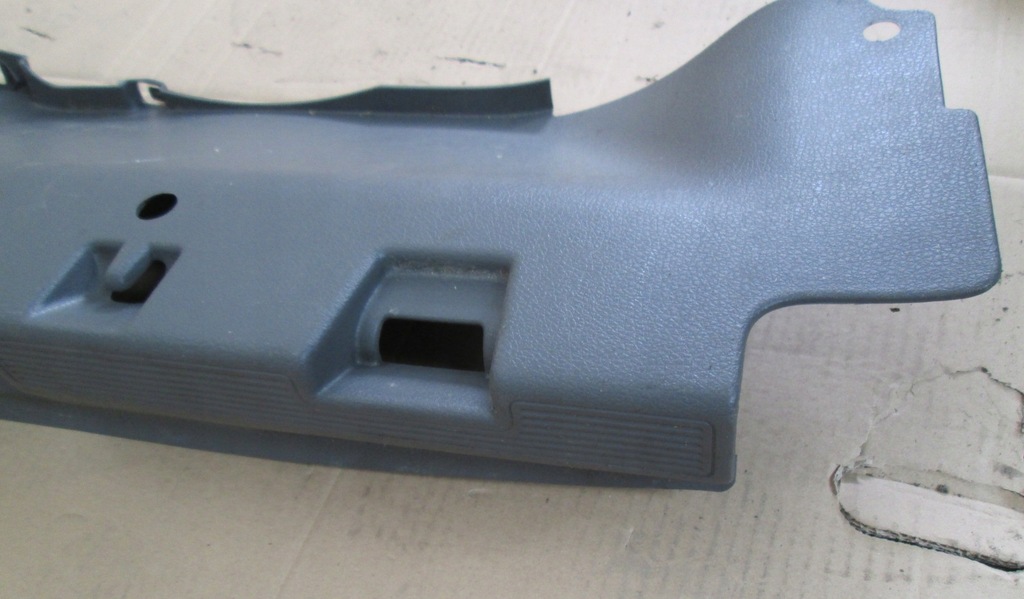 фото №3, Ford flex 08- защита поперечина задняя заднего пластик