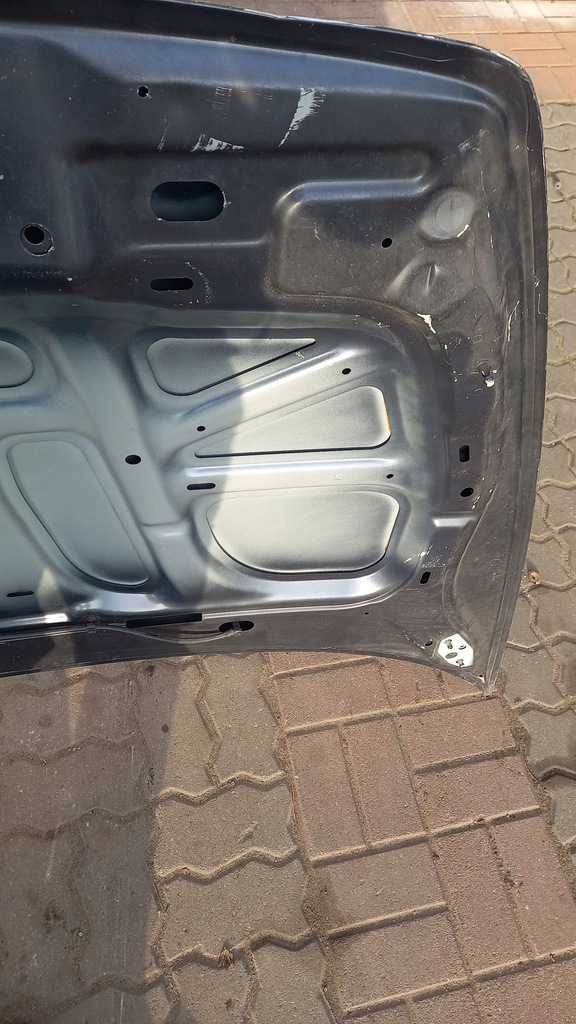 фото №9, Капот volvo s40 ii v50 04-12r повреждённая