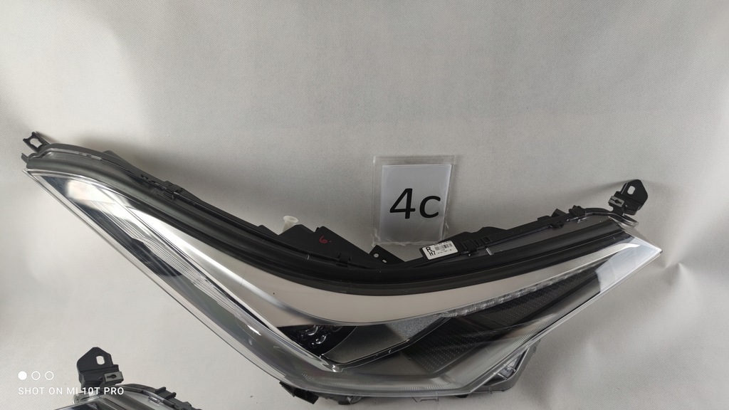 фото №8, Toyota ch-r chr full led левый правый фара