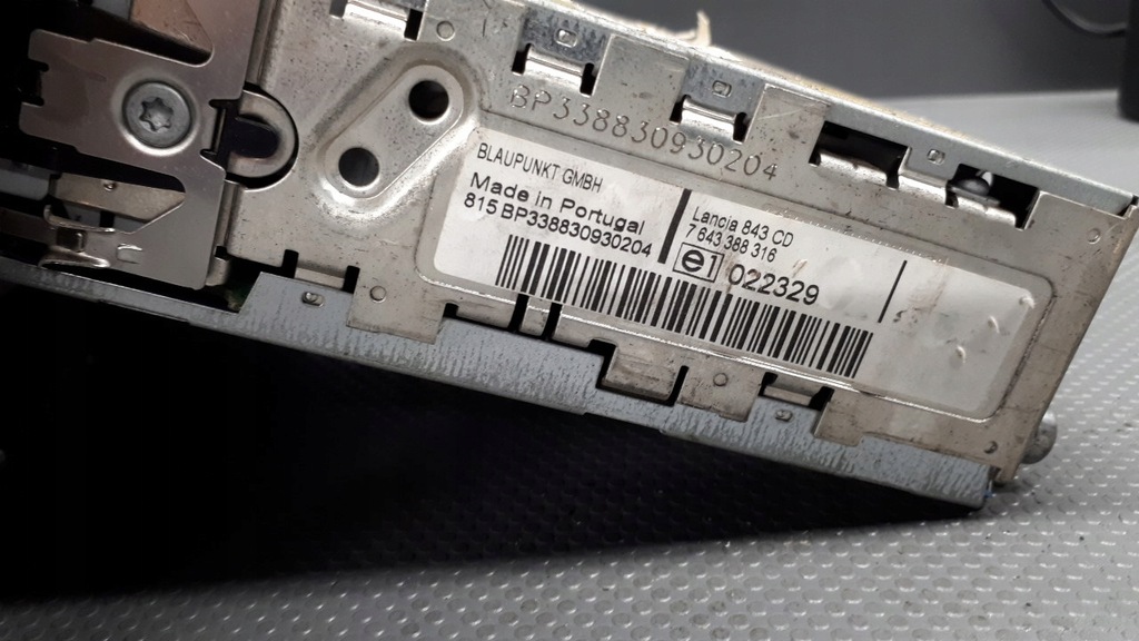 фото №9, 7643388316 радіо lancia ypsilon 2003