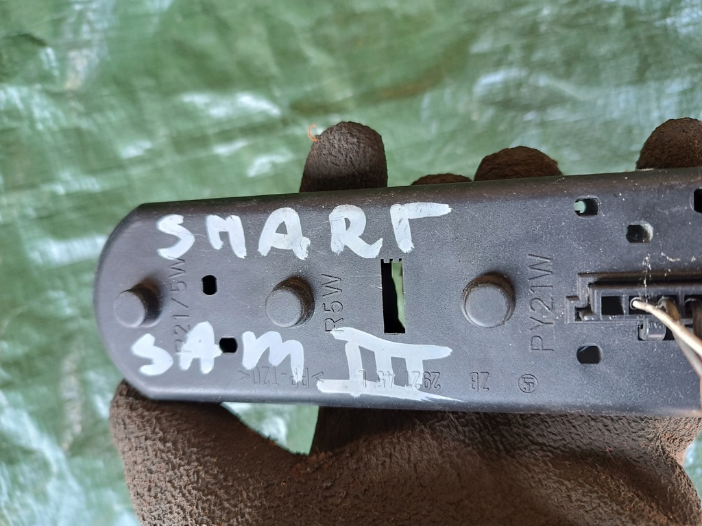 фото №10, Smart fortwo 450 cabrio вкладиш лампи лівий правий задня 292128r 292127l